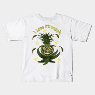 Funny Pinapple Kids T-Shirt